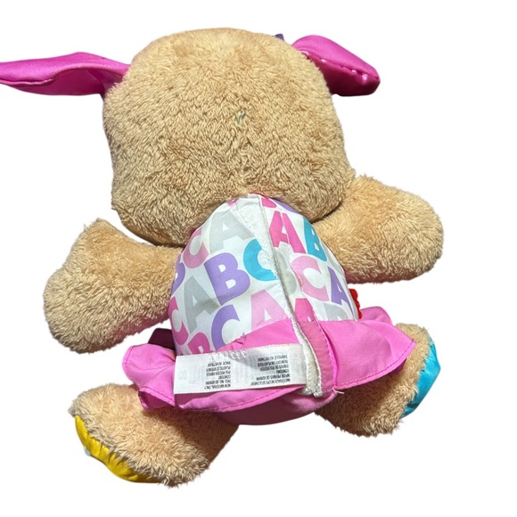 Fisher-Price Ultra Soft 6-36 Months Stuffed Animals & Plush Toys, Interactive - Picture 6 of 7